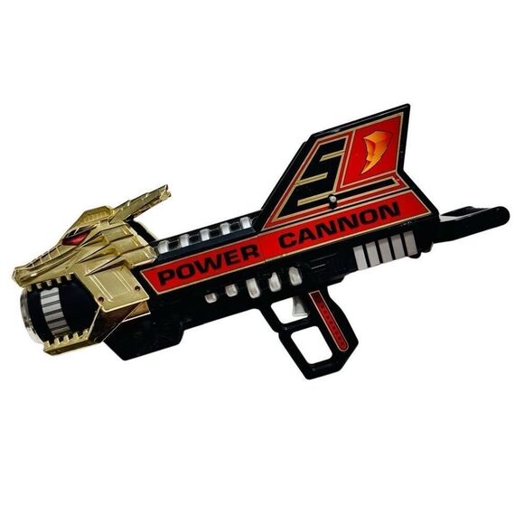 Vintage Mighty Morphin Power Rangers Power Cannon 1994 Bandai MMPR NO Balls - Picture 1 of 11